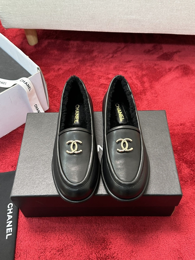 Chanel Leather Shoes